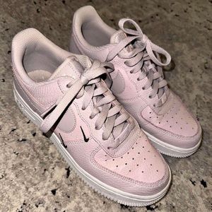 Pink Nike Air Force size 7